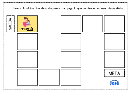 La sílaba final-Profe José