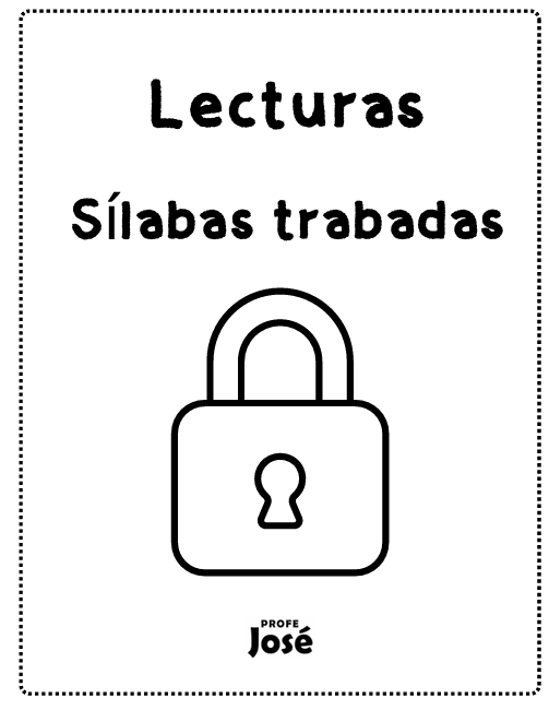 Lecturas sílabas trabadas-Profe José