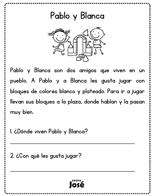 Lecturas sílabas trabadas-Profe José