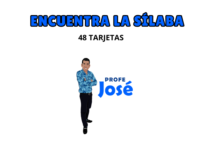 Encuentra la sílaba-Profe José