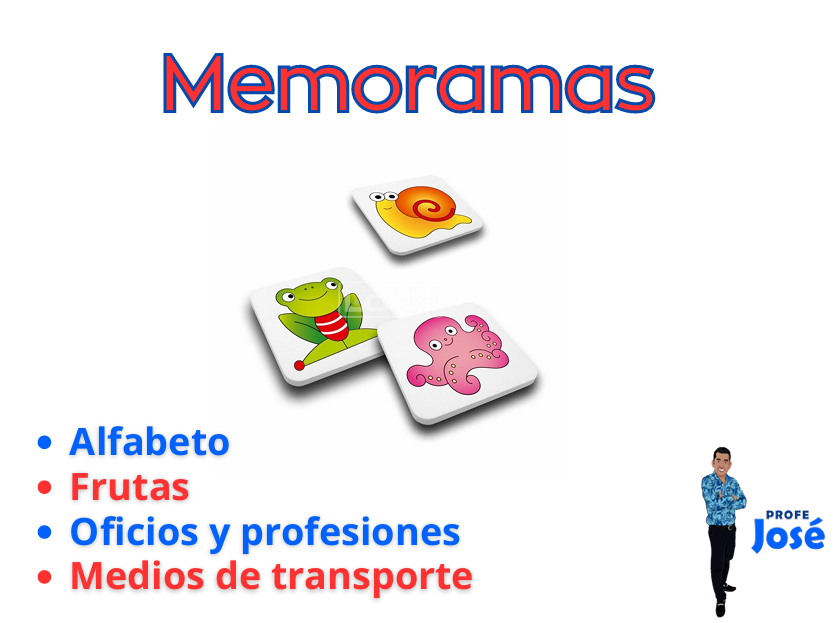 Memoramas-Profe José