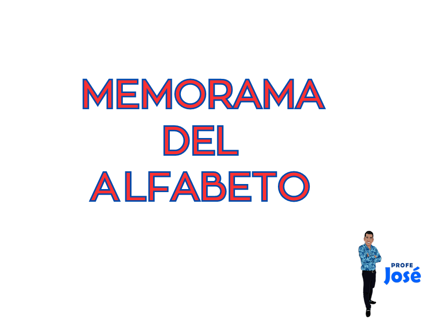 Memoramas-Profe José
