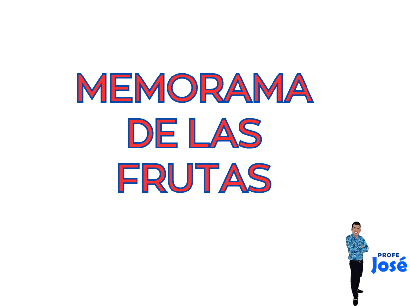 Memoramas-Profe José