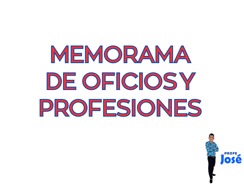 Memoramas-Profe José