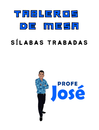 Tableros de sílabas-Profe José
