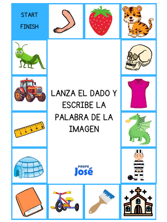 Tableros de sílabas-Profe José