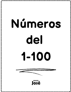Números del 1 al 100-Profe José