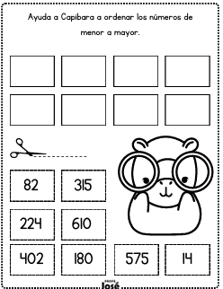 Cuadernillo de Matemáticas 2° Grado – Capibara-Profe José