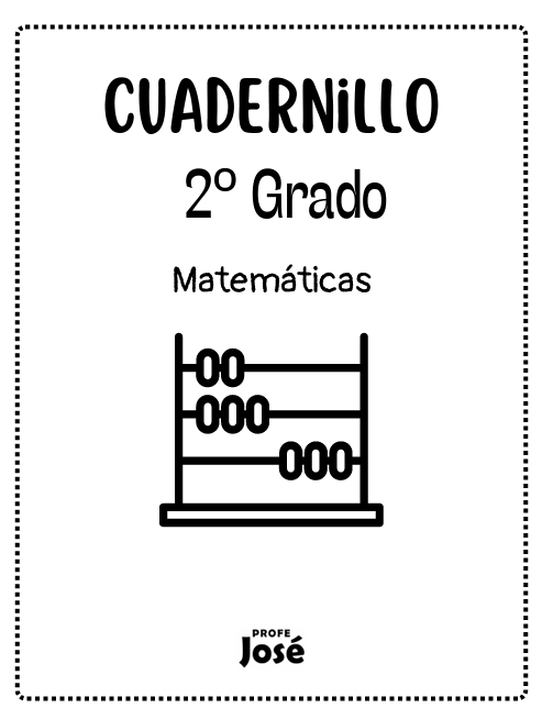 Cuadernillo de Matemáticas 2° Grado-Profe José