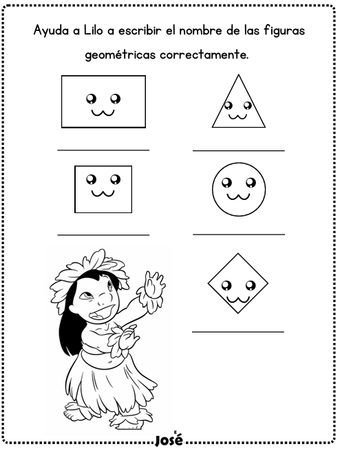 Actividades de Matemáticas 2° Grado Stich-Profe José