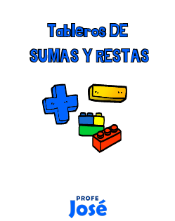 Tableros de Sumas y Restas-Profe José